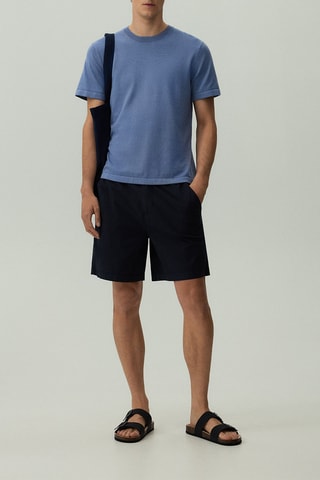 T-shirt - Celeste