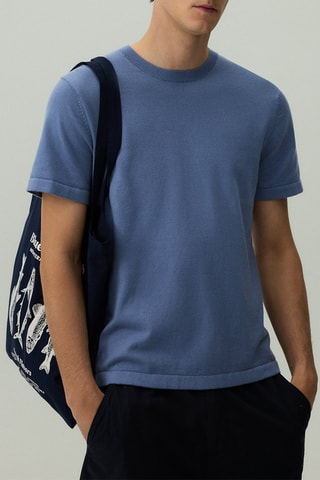 T-shirt - Celeste
