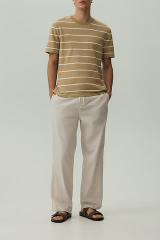T-shirt - Beige
