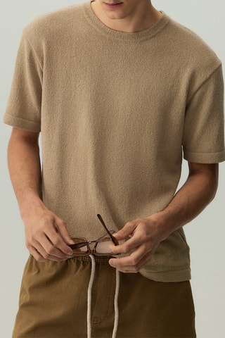 T-shirt - Beige