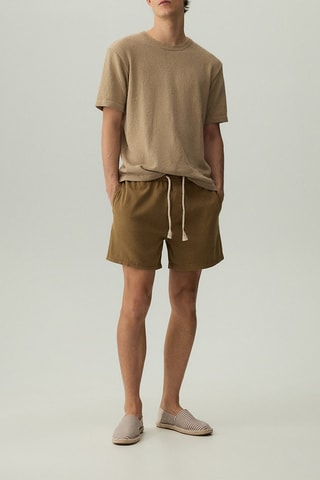 T-shirt - Beige