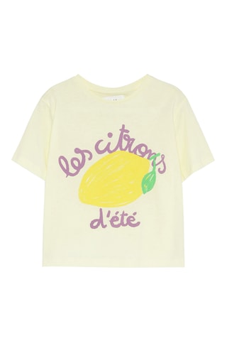 T-shirt - Giallo