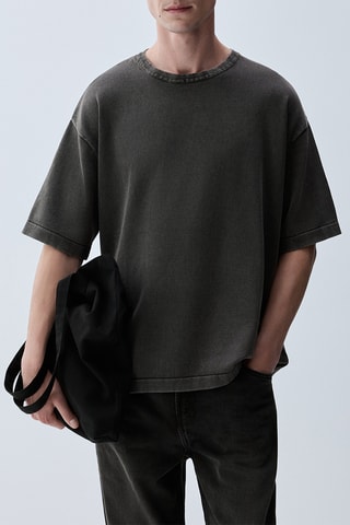 T-shirt - Grigio scuro