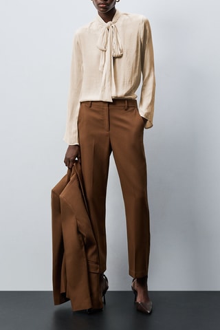 Blusa - Beige chiaro
