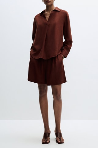Blusa - Marrone