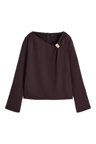 Blusa - Marrone scuro