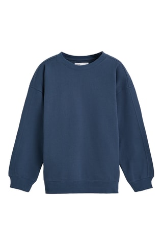 2 felpe - Navy e beige