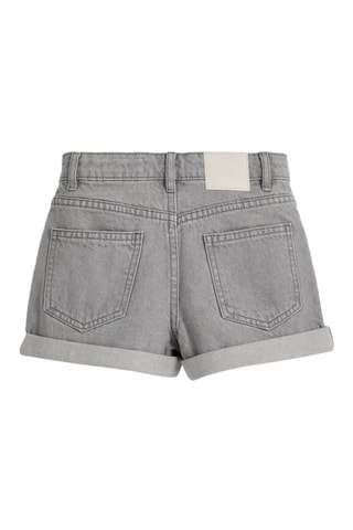 Shorts in jeans - Grigio scuro