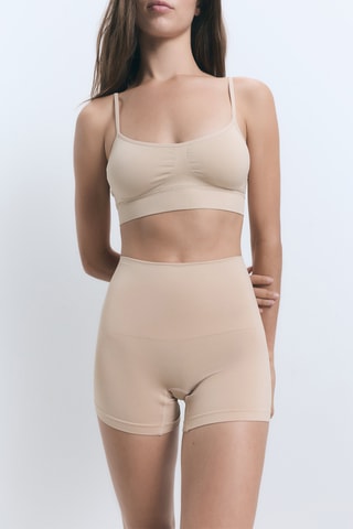 Shorts modellante - Beige