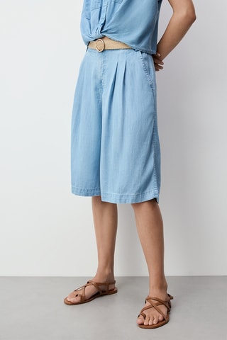 Shorts in jeans - Blu