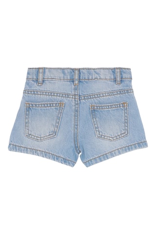 Shorts in jeans - Blu