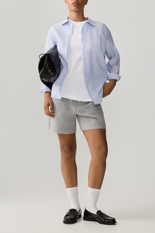 Shorts - Grigio melange