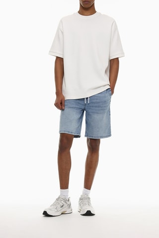 Shorts in pile in jeans - Celeste