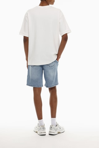 Shorts in pile in jeans - Celeste