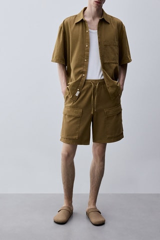 Bermuda cargo - Marrone