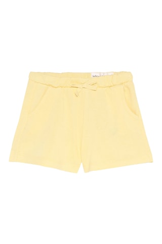2 bermuda - Rosa antico e giallo
