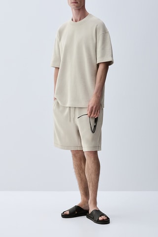 Bermuda - Beige chiaro