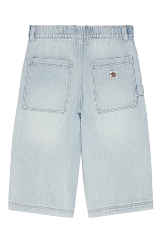 Bermuda in jeans - Celeste