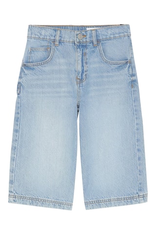 Bermuda in jeans - Cobalto