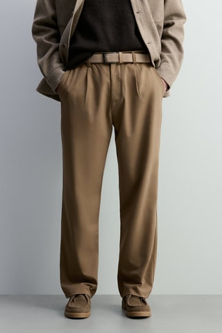 Pantaloni da completo - Marrone