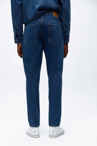 Jean tapered - Bleu marine