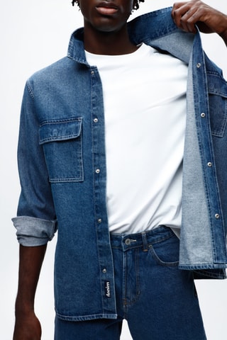Jean tapered - Bleu marine