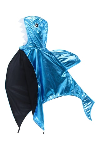 Travestimento squalo - Azzurro