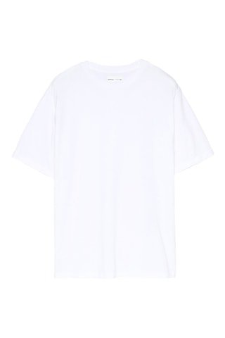 8 t-shirt oversize - Bianco
