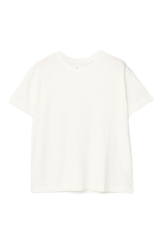 T-shirt oversize - Bianco