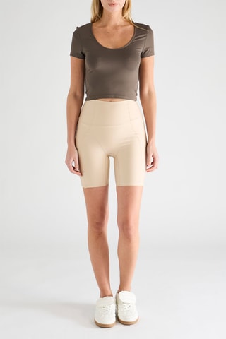 Guaina a vita alta - Beige