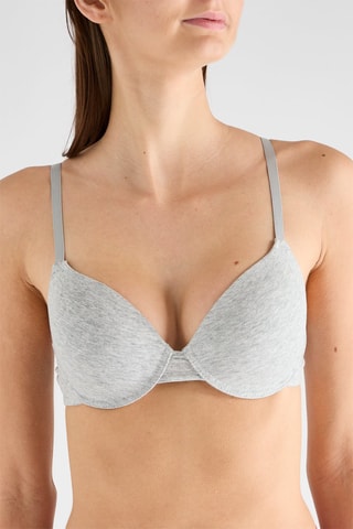 Reggiseno - Grigio chiaro melange