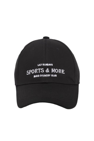 Cappellino - Nero