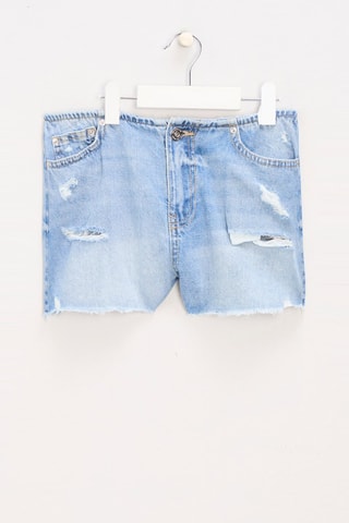 Short en jean - Bleu clair