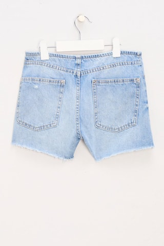 Short en jean - Bleu clair