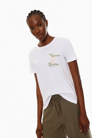 T-shirt - Bianco