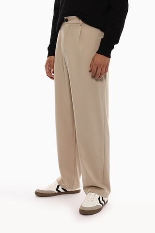 Pantalon - Beige clair