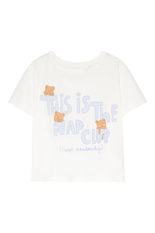 T-shirt pigiama - Bianco