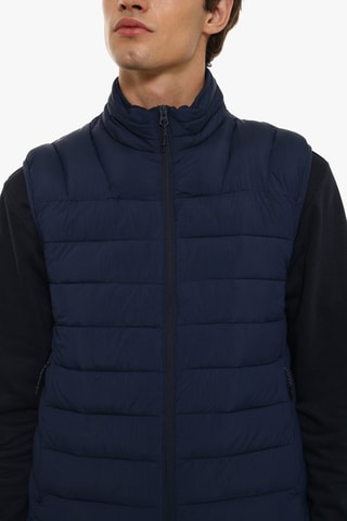 Piumino senza maniche - Navy