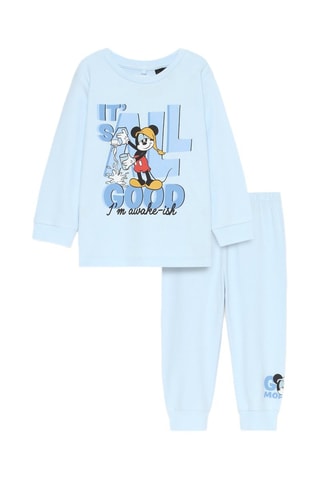 Pigiama Topolino Disney - Celeste