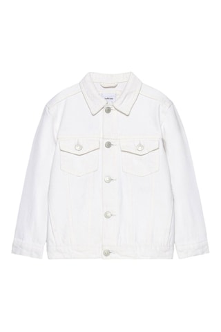 Giacca in jeans - Bianco