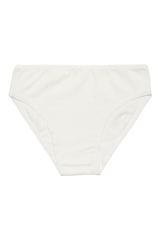 5 slip - Bianco