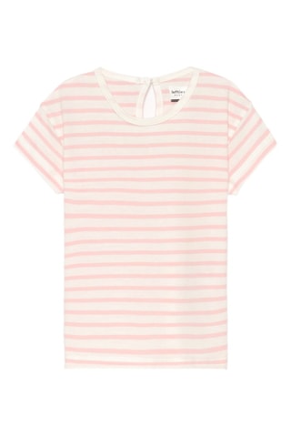 4 t-shirt - Ecrù e rosa