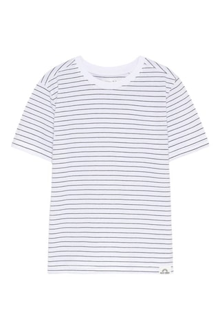 2 t-shirt - Bianco e kaki