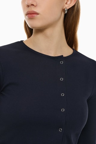 Cardigan - Blu notte