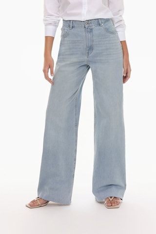 Jeans wide legs - Azzurro
