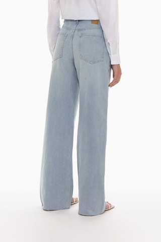 Jeans wide legs - Azzurro