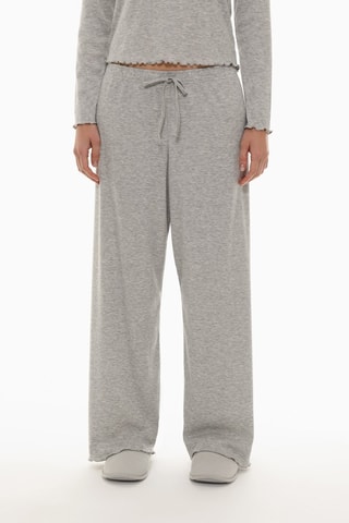 Pantaloni - Grigio melange