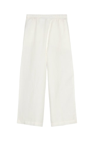 Pantaloni in lino - Bianco