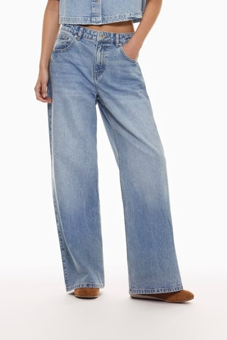 Jeans baggy - Blu