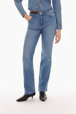 Jeans straight - Azzurro